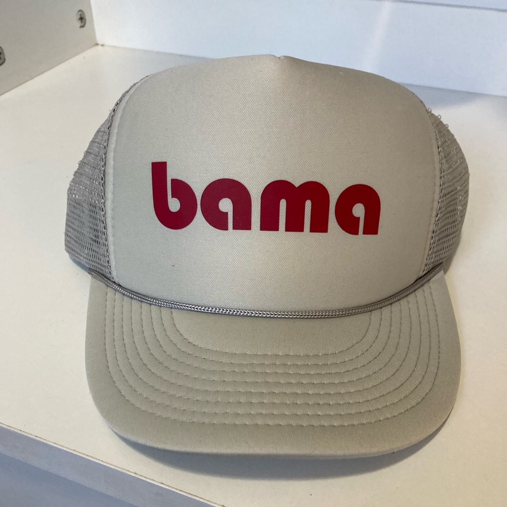 Bama Cobra gray adjustable Trucker Hat